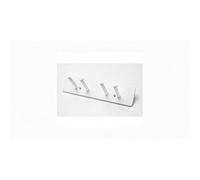 Wall Mounted Lead Apron Rack - Four Pegs