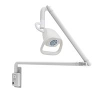 Wall-Mounted LED Surgical Exam Light, 21W Medical Shadowless Cold Light, Adjustable Brightness, for Gynecology