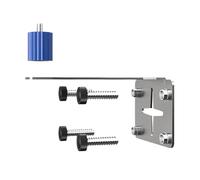 Wall Mounted Levels Bracket - Portable Stainless Steel Levels Rack for Wall,Power Tool Accessories, Support Holder for Engineering Measurement Professional Construction