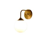 Wall Mounted Light - Full Copper Modern Minimalist Bedroom Bedside Lamp for Living Room