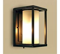 Wall Mounted Light Outdoor Wall Lamp Balcony Corridor Concierge Indoor Simple Fashion Square Wall Light Modern Personality Waterproof Rainproof Sconce Table Lamp Reading Light