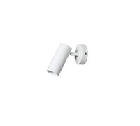 Wall Mounted Light Simple and Creative Personality Bedside Lamp Wall Lamp Bedroom Simple Modern Led Staircase Room Wall Shop Black and White Single Head Natural Light Spotlight Reading Light