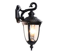 Wall Mounted Light Waterproof Exterior Wall Lamp American Retro Garden Outdoor Wall Light IP65 European Creative Balcony Outside Staircase Corridor Wall Sconces Lanterns Garden Park Entrance Lig