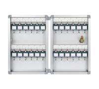 Wall Mounted Lockable Key Storage Box - Durable Aluminum Alloy Key Organizer for Home, Office, School & Real Estate - Secure Key Management Cabinet Solution