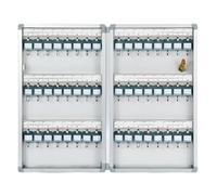 Wall Mounted Lockable Key Storage Box - Durable Aluminum Alloy Key Organizer for Home, Office, School & Real Estate - Secure Key Management Cabinet Solution