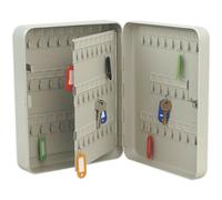 Wall Mounted Locking Mini Key Cabinet Safe - 93 Key Capacity - 240 x 300 x 80mm