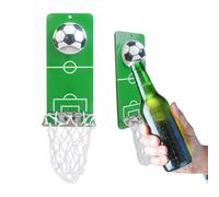 Wall Mounted Magnetic Football Bottle Opener for Home,Party