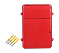 Wall Mounted Mailbox Postbox 13.5x10x2.7inch for Customer Center Lightweight Red, 34.5x26x7cm