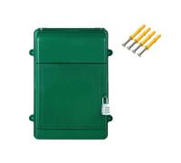 Wall Mounted Mailbox with Combination Lock 13.5x10x4inch for Hotel Bus