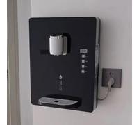 Wall-Mounted Mains-Fed Hot and Cold Water Dispenser, 2200W Instant Heating, 30 L/H, Touch Screen and Electronic Child Lock, 0.1-0.4 MPa Water Inlet, for Offices, Hotels and Canteens