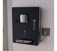 Wall-mounted Mains-fed Hot And Cold Water Dispenser, 2200w Instant Heating, 30 L/h, Touch Screen And Electronic Child Lock, 0.1-0.4 Mpa Water Inlet,