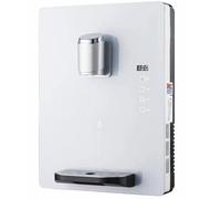 Wall-Mounted Mains Fed Unit Water Dispenser, Dual Temperature Control Intelligent Drinking Water Dispenser, With Electronic Child Lock, 330L/H Three Seconds Quick Heat for Office, Home(Silver)