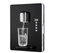 Wall-Mounted Mains Fed Unit Water Dispenser, Dual Temperature Control Intelligent Drinking Water Dispenser, Three Seconds Quick Heat, Hot Water 30L/h, Temperature Adjustment, for House Hold/Office