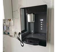 Wall-Mounted Mains Fed Unit Water Dispenser, With Electronic Child Lock, Heating Water Capacity 30L/h, Ice And Warm Dual, Heating Intelligent Touch Screen, For Office,Commercial Canteens