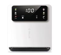 Wall-Mounted Mains Fed Unit Water Dispenser With Electronic Child Lock, Household Adjustable Water Temperature Intelligent Drinking Water Dispenser For Office,Commercial Canteens,Touch Screen(White)