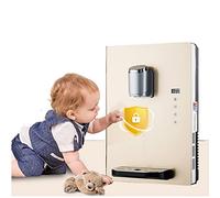 Wall Mounted Mains Fed Unit Water Dispenser With Electronic Child Lock,Ice And Warm Dual,Drinking Hot Water Boiler Wall Kettle For Office, CommercialStaff Canteens,Heating Intelligent Touch Screen