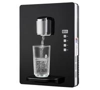 Wall-Mounted Mains Fed Water Cooler Dispenser, 2200W Instant Hot Water Dispenser, Three Seconds Quick Heat, Hot Water 30L/h, Temperature Adjustment, for House Hold/Office