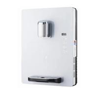 Wall Mounted Mains Fed Water Dispenser - Dual Temperature Instant Hot Cooler with Electronic Child Lock, 330L/H 3-Second Heat for Office Home
