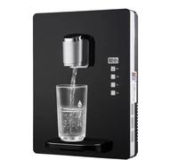 Wall Mounted Mains Fed Water Dispenser - Dual Temperature Instant Hot Cooler with Electronic Child Lock, 330L/H 3-Second Heat for Office Home