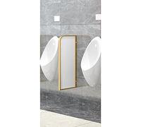Wall-Mounted Men Urinal Privacy Screens, Urinal Screen Toilet Partition Protection Divider Room Dividers, Urinal Partition Divider Screen Cubicle Panel