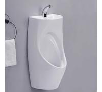 Wall-Mounted Men's Bathroom Faucet with Drip-Free Design Anti-Odor Sensor Tap Modern Ceica Style Perfect for Stylish Bathrooms and Efficient Water Use