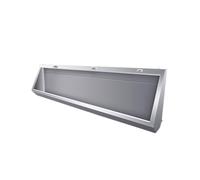 Wall-Mounted Men's Flushing Urinal, 304 Stainless Steel Urinal Trough, 100CM/150CM Commercial Urinal Adult Urinal Large Outdoor Toilet, for Schools/Construction Sites/Public Places(39.4x11.8x25.6in/10