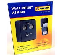 Wall Mounted Metal Ash Tray