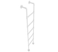 Wall-mounted metal bunk bed ladder for safe access, emergency safety in the home, suitable for attics and basements, height adjustable from 100 to 300 cm