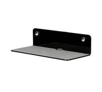 Wall Mounted Metal Holder Bracket L Type Aluminum Alloy Organiser Stand for Books Model Figurine Electronics Organizing Modern Lecturer Display Stand