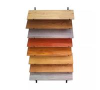 Wall-Mounted Metal Rack for Skateboard Storage, Strong Load-Bearing, Multi-Row Tile Display Stand