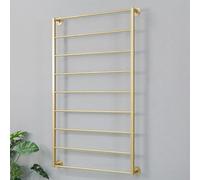 Wall Mounted Metal Scarf Display Stand Silk Scarf Organizer Clothes Rack Scarf Fabric Hanging Tie Rack Clothing Store Retail Shelves Garment