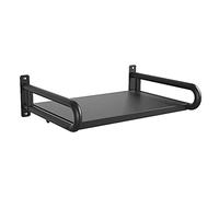 Wall Mounted Microwave Shelf Kitchen for Pots & Pans Space Saving Utensil Holder Ideal for Cookware & Bathroom Storage Solutions