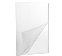 Wall-Mounted Mirror Wall Acrylic Peel Stick On Locker Mirrors Unbreakable Sheet Cut Size Sticky Repair Office Tiles Stickers Tables Ceiling Bedroom Frame Border Paper Tape Outdoor Garden Closet Decor