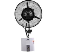 Wall Mounted Misting Fan, Outdoor Cooling Fan