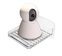 Wall Mounted Monitor Holder, Wall Mounted Camera Stand - Floating Mount Camera Wall Mount Bracket | Safety Storage Stand No Drilling Required, Transparent Wall for Wall and Monitor