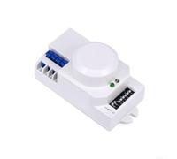 Wall Mounted Motion Sensor Switch 2-10m Range Detection | Adjustable delay 10s-30min, custom shut- time, saves for energy, reduces waste, smart control