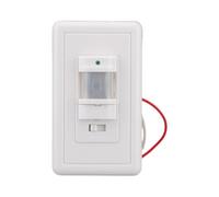 Wall Mounted Motion Sensor Switch Infrared Control | Automatically activates lights when motion is detected, providing convenient hands-free illumination for any space.