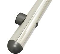 Wall-Mounted Non-Slip Stair il - 150cm Safety Support Bar for Kids & Seniors Floating Design Staircase Railing Secure Grip for Enhanced Stability