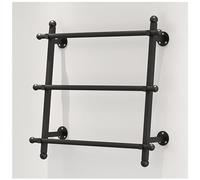 Wall-Mounted Organizer Rack,Storage Solution for Scarves,Ties, Belts,Towels,Wrapping Paper,Space-Saving Design for Home and Retail Use