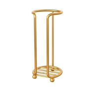 Wall-Mounted Organizer Tea Storage Rack Black/White/Gold Open Paper Cups Cup Water Glasses - Space-Saving Metal No-Drill with Dispenser for (Black and Single)