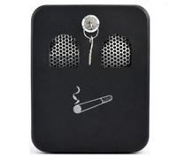 Wall Mounted Outdoor Ashtray Pub Club Bars Ash Tray Smoking Cigarette Public Bin