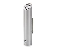 Wall Mounted Outdoor Stainless Steel Ashtray, Waterproof & Easy to Clean for Patio, Restaurants, Hotels, Pub Club, Garden, Public Use, 2-Pack