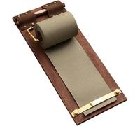 Wall Mounted Paper Roll, Retro Message Board with Notepad - to Attach to, for Note Taking, Drawing, Art, Home, Kitchen, Dorm