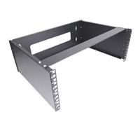 kenable Wall Mounted Patch Panel Bracket 4U for 19 inch Rack Open Frame Cabinet Flat Pack