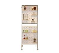 Wall-Mounted Pegboard Organizer - Versatile Display Panel with Hooks for Home, Office & Gaming Storage Solutions