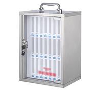 Wall-Mounted Phone Cabinet - Stylish Mobile Device Space-Saving Cell Phone Storage for Home & Office Efficiently Declutter Your Space & Enhance nization