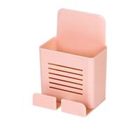 Wall-Mounted Phone Charging Bracket - Bedroom Phone Charging Stand,Large Capacity Punch-free Storage Box Functions For Conference Room