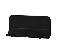 Wall Mounted Phone Holder,Cell Phone Wall Mount - Adhesive Rack Shelf Stand Organizer Storage for Smartphone Ereader Cabinet Bathroom Home Shower Kitchen Garage Living Room Studio