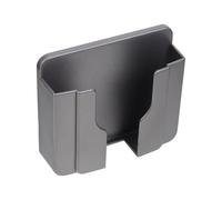 Wall Mounted Phone Holder Clamp Strong Adhesive Abs Surrounding Design