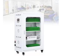 Wall Mounted Phone Locker Charging Stat with USB Ports Secure Device for School Church Airport Office Convenient Space Saving